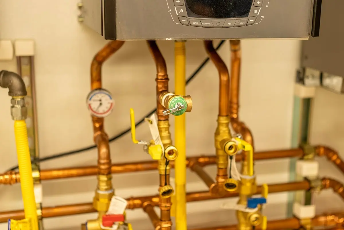 Licensed technician providing Backflow Prevention for a homeowner in Adelphi